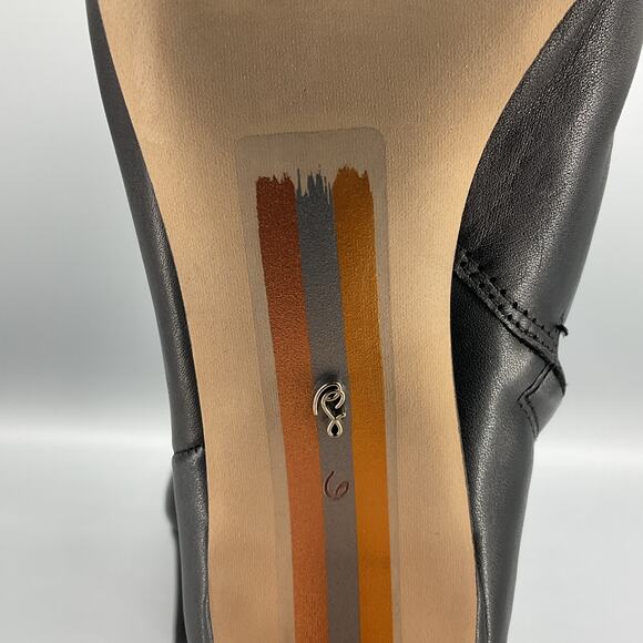 NEW Sam Edelman Women’s Sylvia Wide Calf Knee High Dress Boots Black Size 6M - Picture 5 of 10